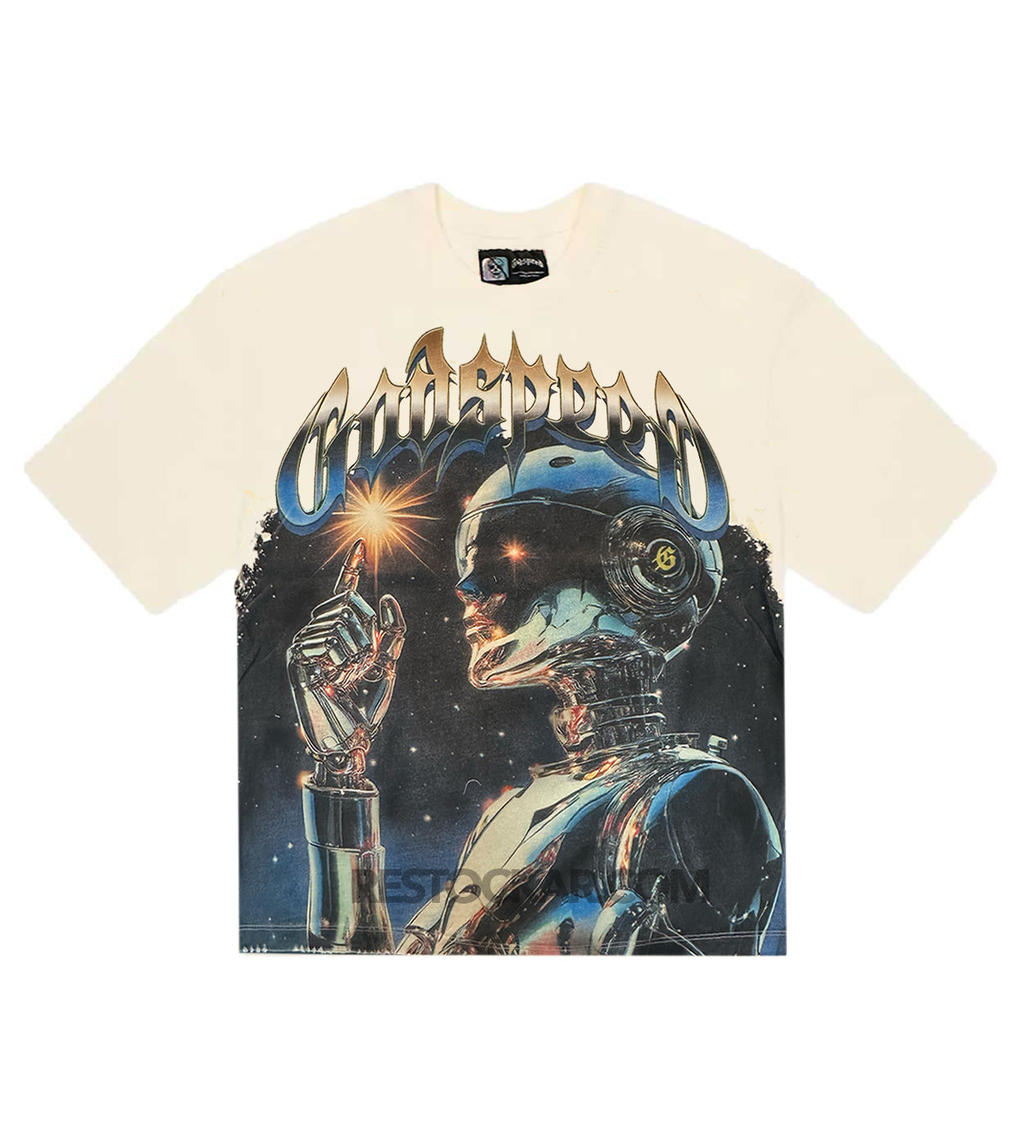 Godspeed Sputnik Moment Tee Bone