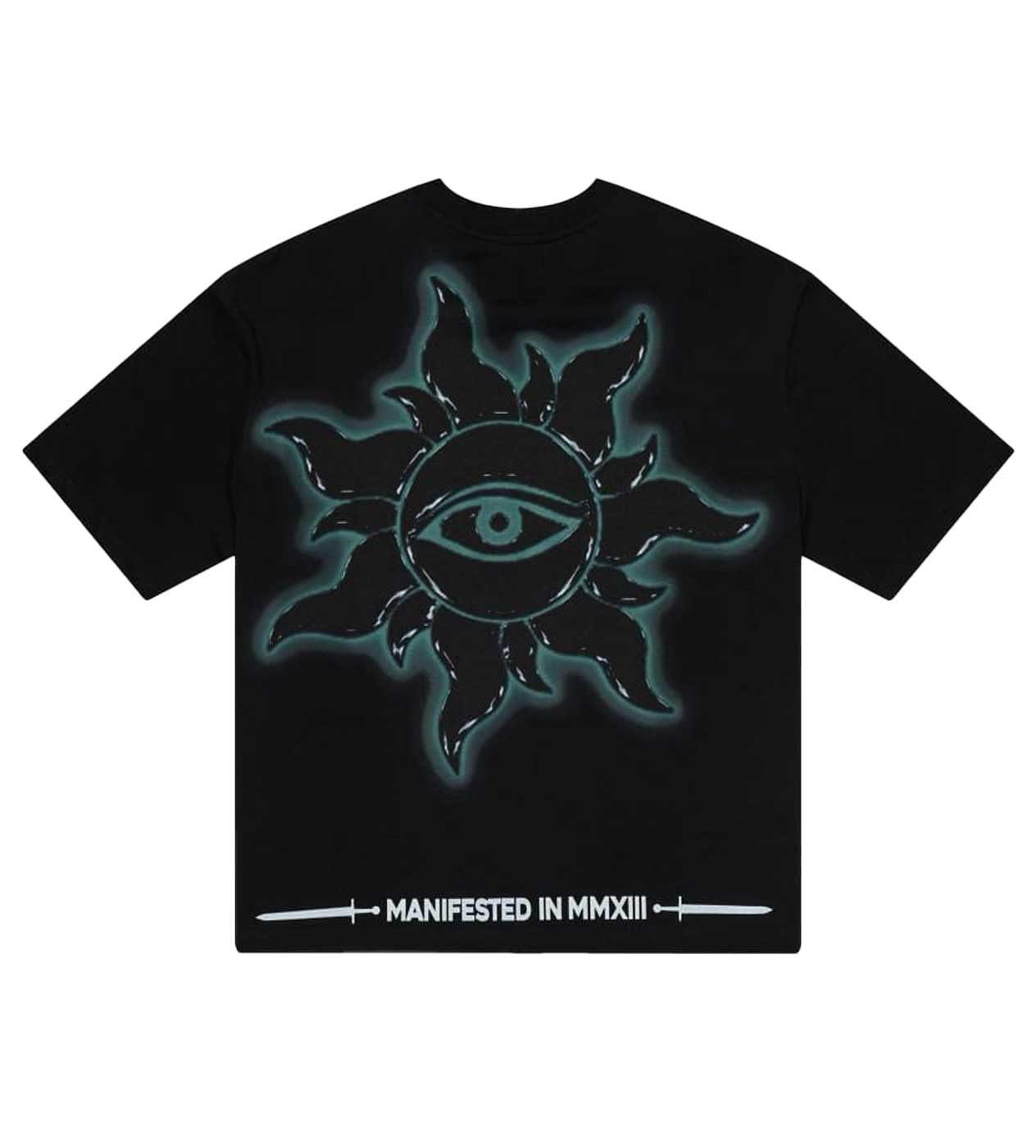 Godspeed Squadron Tee Black