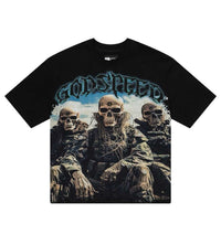 Godspeed Squadron Tee Black