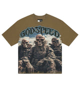 Godspeed Squadron Tee Olive