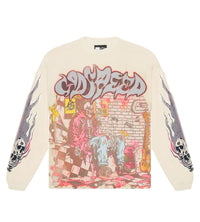 Godspeed Stoner L/S Tee Bone