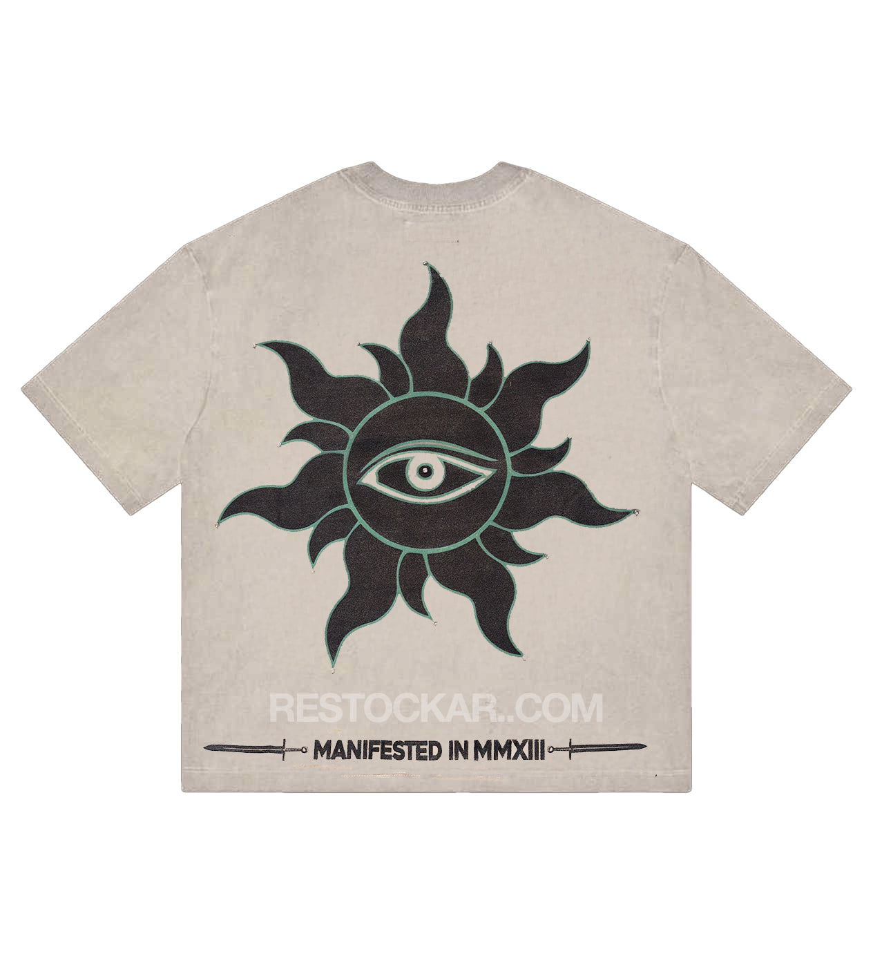 Godspeed Sunken Liberty Tee Clay