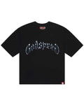 Godspeed Symmetrical Logo Tee Black Boom