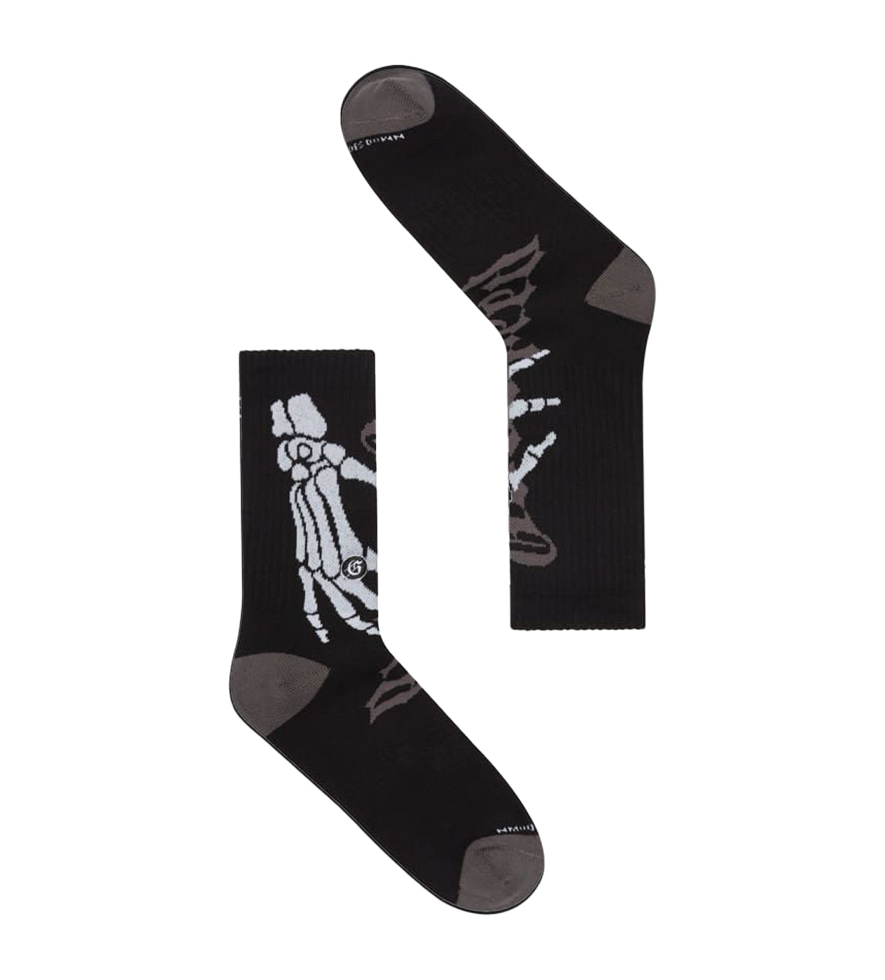 Godspeed Ten Toes Down Socks Black/Grey