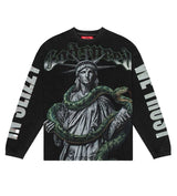 Godspeed Top 5 Slizzy L/S Tee Black Wash