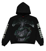 Godspeed Top 5 Slizzy VVS Hoodie Black Wash