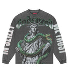 Godspeed Top 5 Slizzy L/S Tee Grey Wash