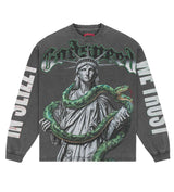 Godspeed Top 5 Slizzy L/S Tee Grey Wash