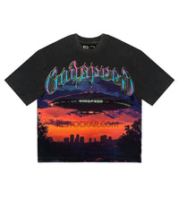 Godspeed U.A.P Tee Black