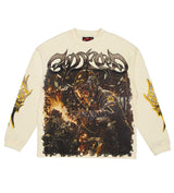 Godspeed Under Construction L/S Tee Bone