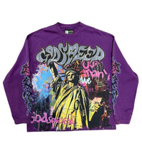 Godspeed Vandal L/S Tee Purple