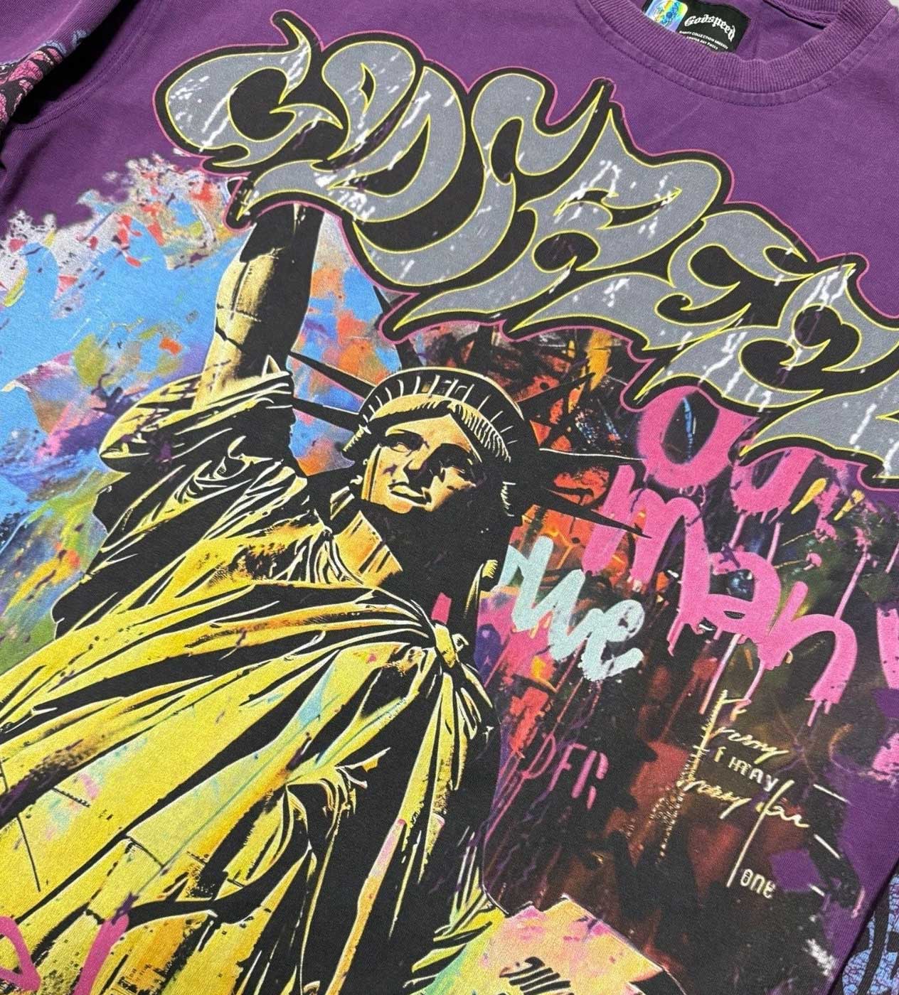 Godspeed Vandal L/S Tee Purple