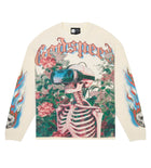 Godspeed Vision Flower Thermal L/S Cream