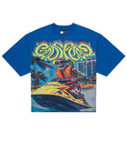 Godspeed Wave Runner Tee Royal Wash