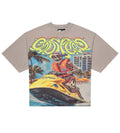 Godspeed Wave Runner Tee Washed Stone