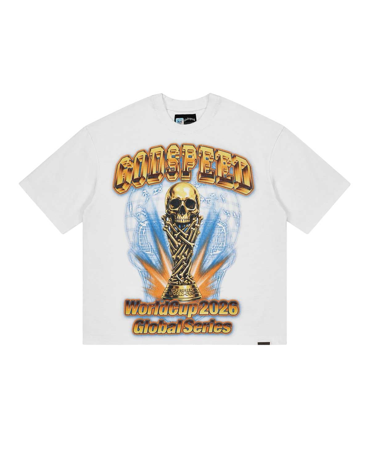 Godspeed '26 GSWC Trophy Tee White – Restock AR