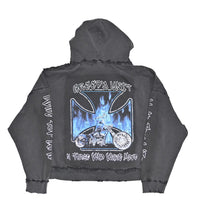 Greedy Unit Chopper Hoodie Black