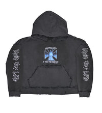 Greedy Unit Chopper Hoodie Black