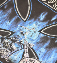 Greedy Unit Chopper Hoodie Black