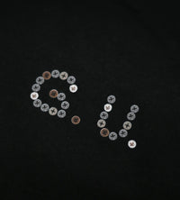 Greedy Unit Screw You Tee Black