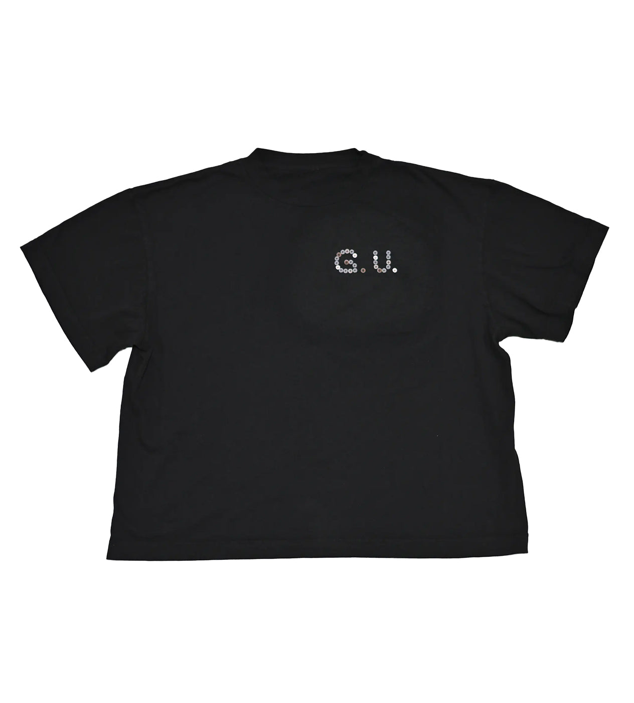 Greedy Unit Screw You Tee Black