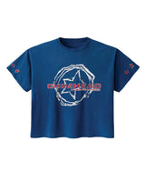 HMDD Chimhead Tee Navy