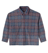HMDD Disco Flannel Navy/Red