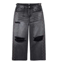 HMDD H-Star Baggies Denim Pant Black