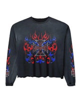 HMDD RWB 4th L/S Tee Black
