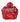 Hellstar *Unreleased* Records Tie Dye Red Hoodie front