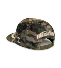Hellstar Big Logo Trucker Hat Camo (Snapback) back view
