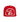 Hellstar Big Logo Trucker Hat Red (Snapback) front
