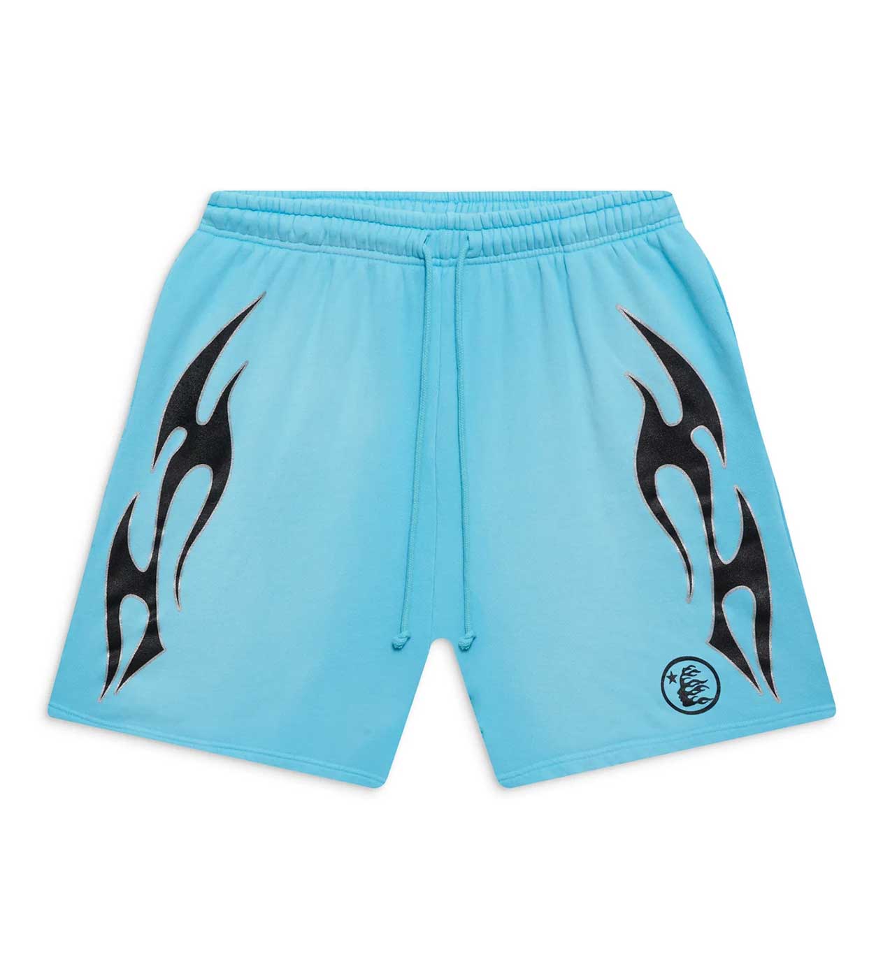 Hellstar Pink Flame Sweat Shorts | Restock AR