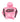 Product Image Of Hellstar Brainwashed Hoodie Pink (Without Brain)  Front View