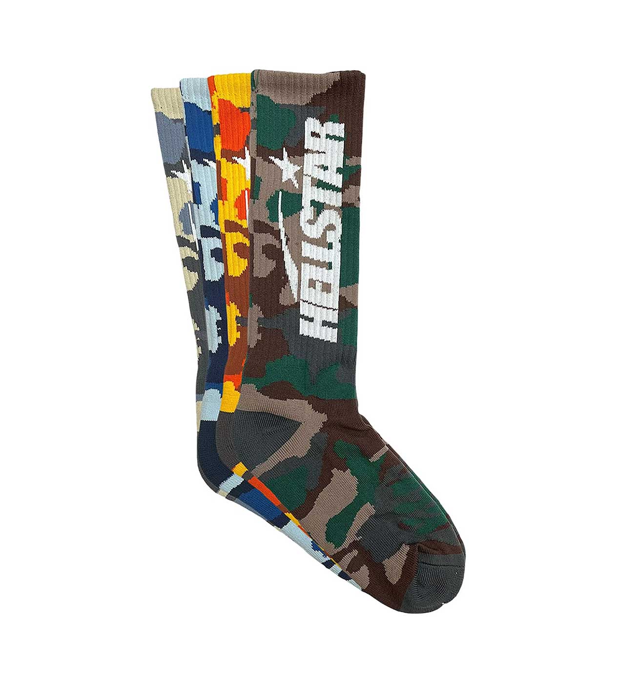 Hellstar Camo Hellstar Socks 4-Pack front view