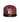 Hellstar Cheetah Print Hat Snapback Red front