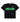 Hellstar Classic Logo Gel Tee Black/Green