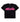 Hellstar Classic Logo Gel Tee Black/Pink front view