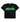 Hellstar Classic Regular Print Tee Black/Green