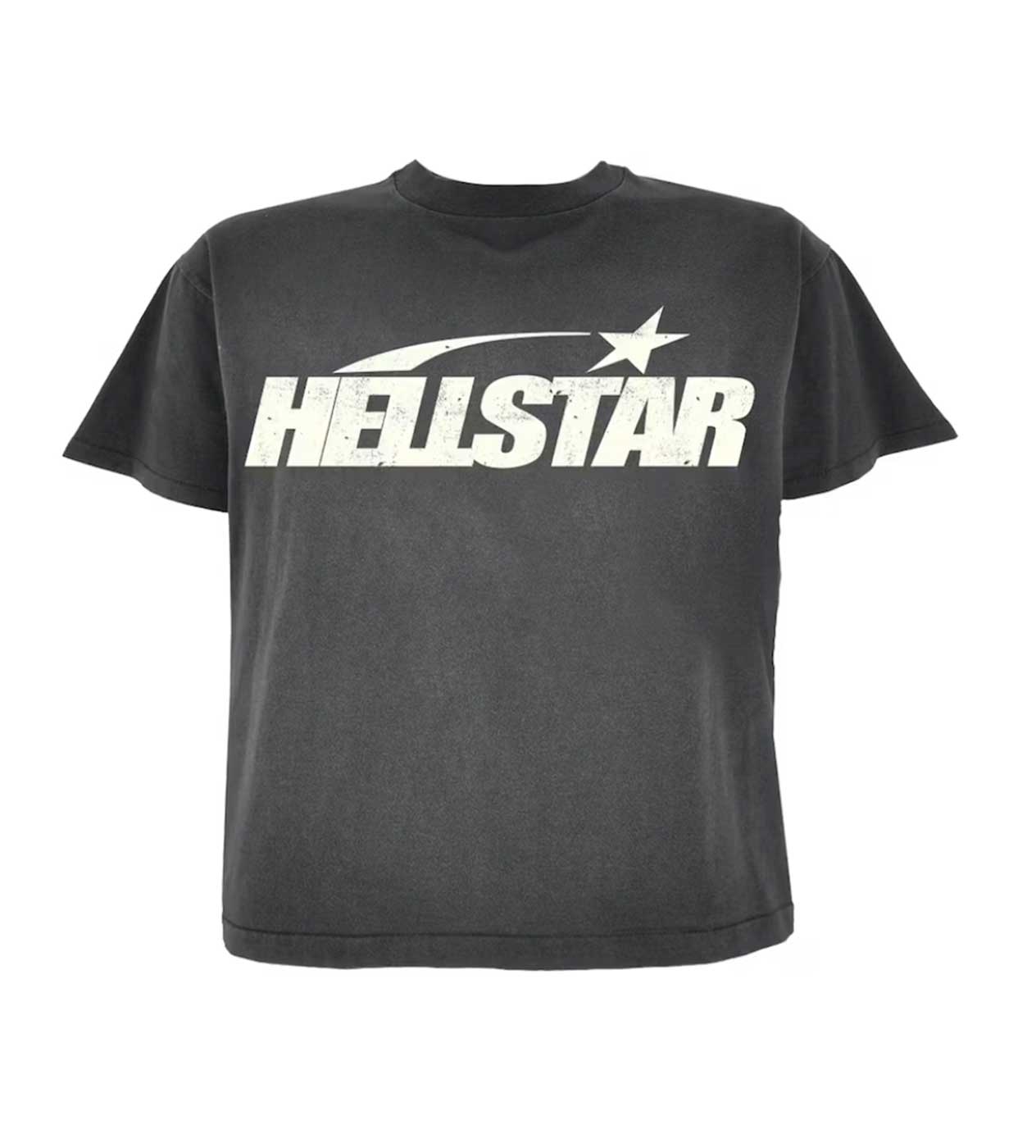 Hellstar Studios Classic Logo Tee Black Front View