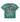 Hellstar Cracked Logo Distress Tee Green front view