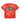 Hellstar Cracked Logo Distress Tee Red front