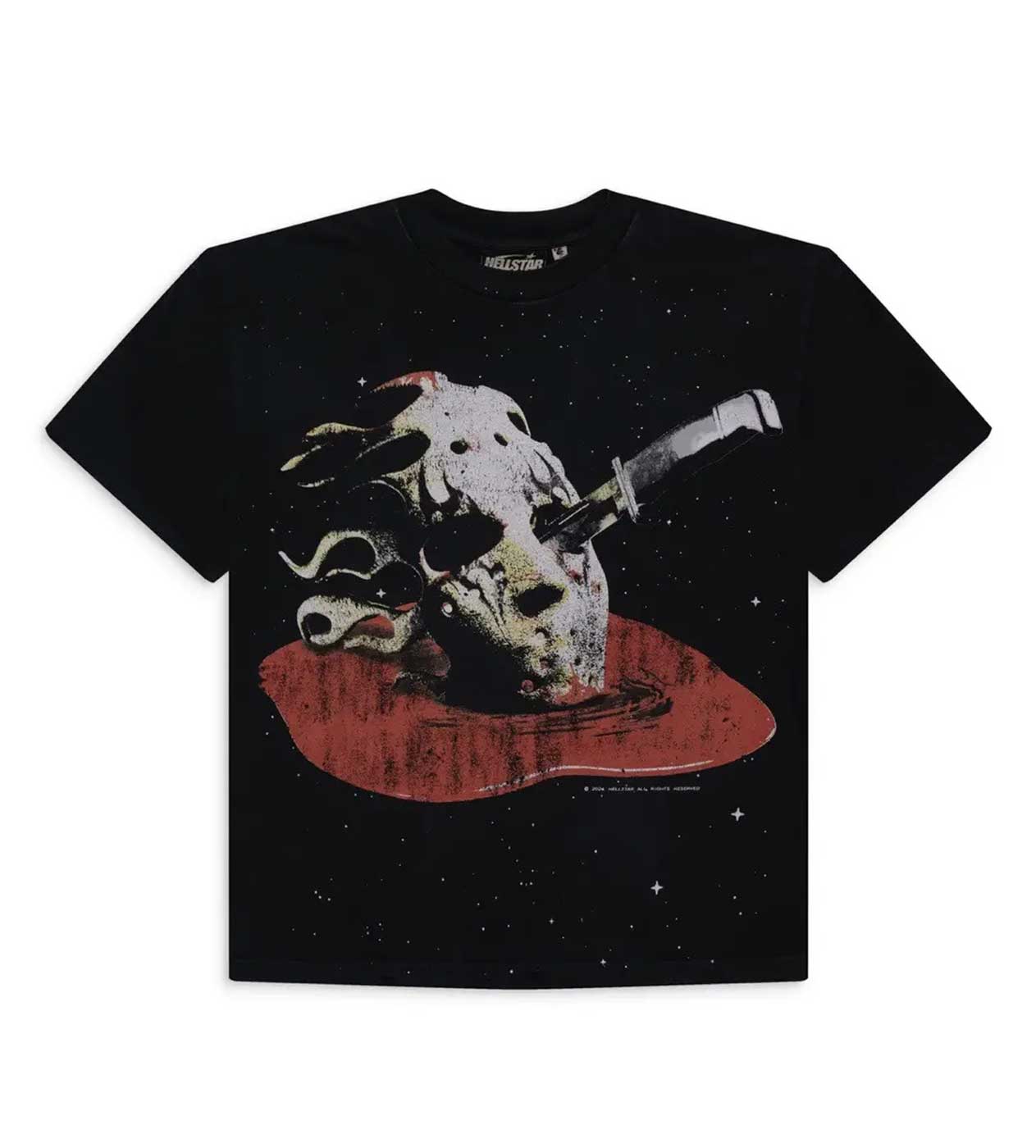 Hellstar Sports No Guts No Glory Tee Red | Restock AR