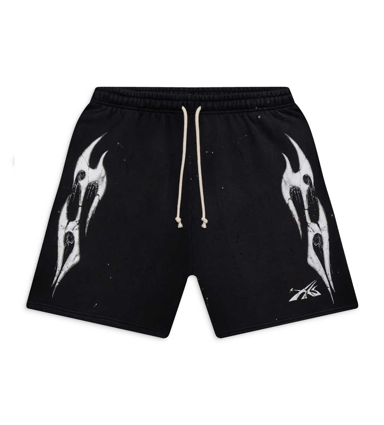 Hellstar Pink Flame Sweat Shorts | Restock AR