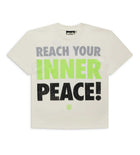 Hellstar Inner Peace Tee White/Green