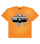 Hellstar Jesus Tee Orange