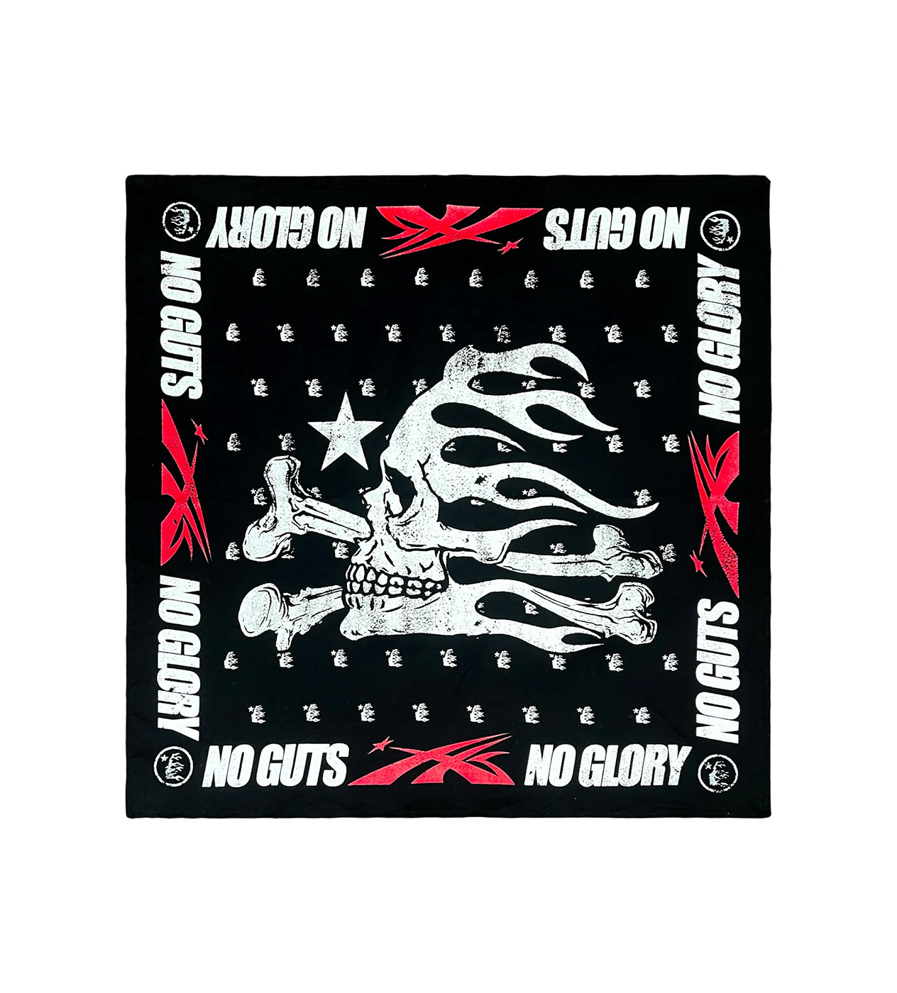 Hellstar No Guts No Glory Bandana Black