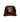 Hellstar OG Logo Hat Rhinestone Brown (Snapback)