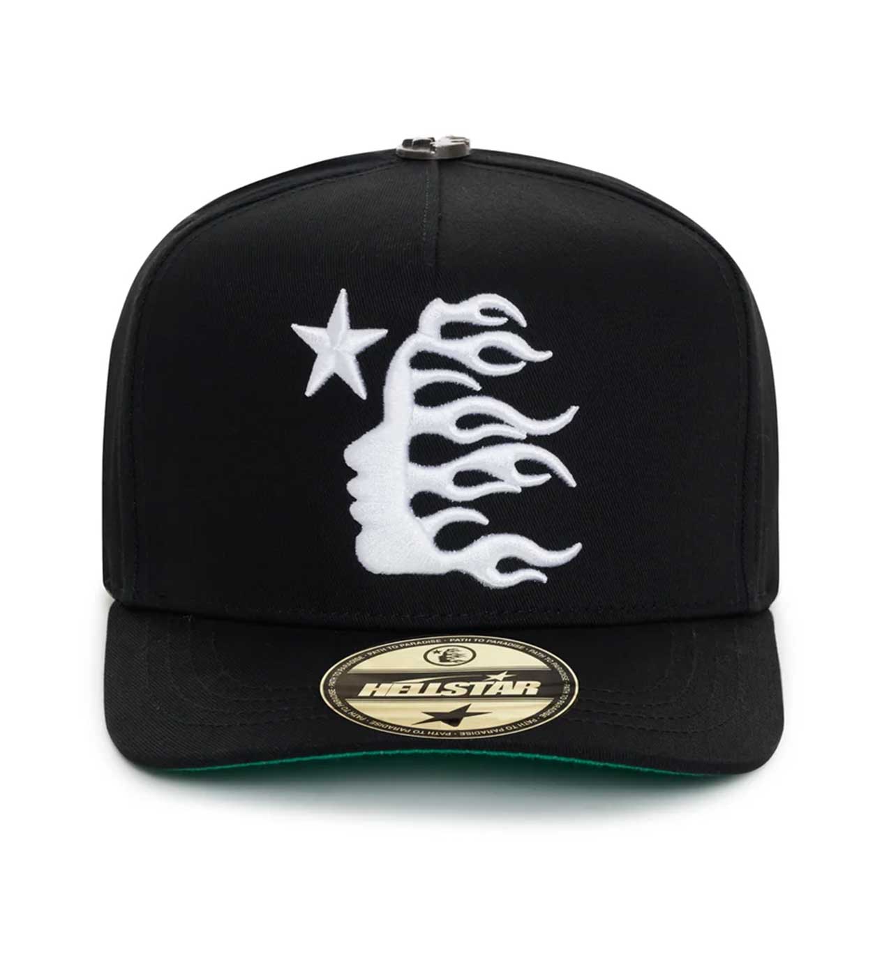 Hellstar OG Logo Snapback Black