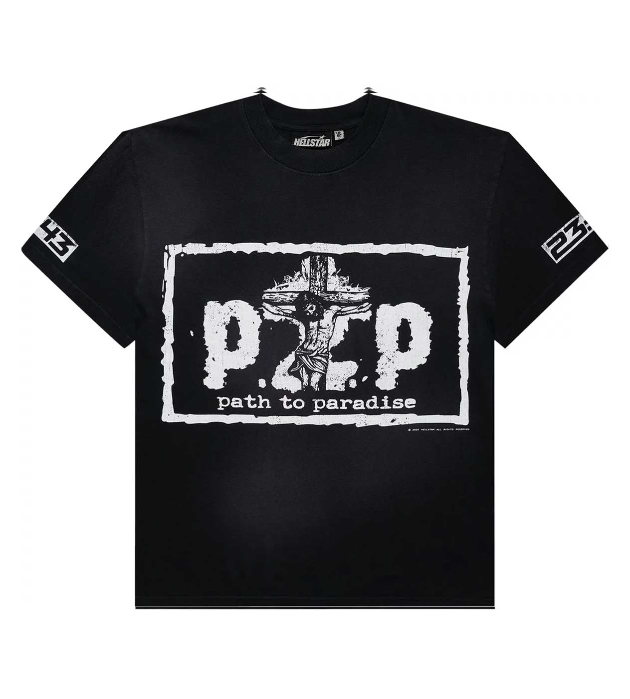 Hellstar Sports No Guts No Glory Tee Red | Restock AR